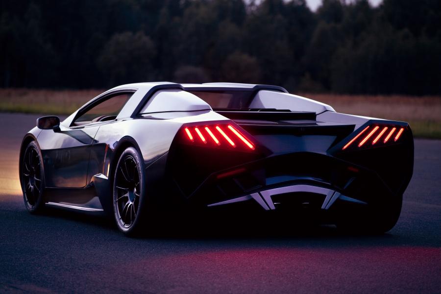 Arrinera Venocara Concept 2011 года  (фото 13 из 48)